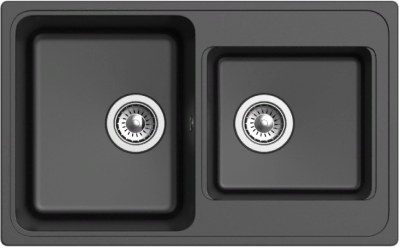 Ewigstein Elegant E- 80D, мойка, гранит, черный