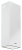 Konigin Geometry White/White Glass 40 Детальное фото товара: Konigin Geometry White/White Glass 40