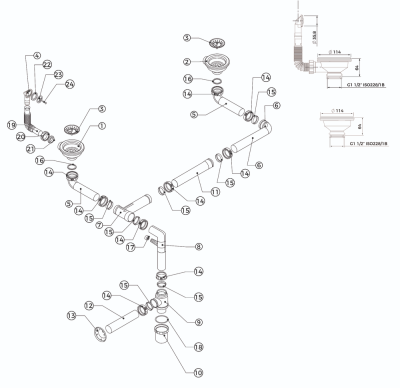 Схема встраивания