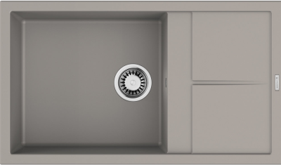 Omoikiri Sumi 86A-GR, мойка, керамика, ленинградский серый