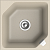 Фото товара: Rivelato LOCUS LS-50 beige scuro, мойка, гранит, темно-бежевый
