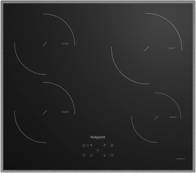 Детальное фото товара: Hotpoint HQ 1460S IX индукционная поверхность