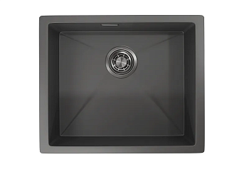 Фото товара: GRANULA 5445U, мойка, нержавеющая сталь, графит матовый