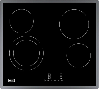 Фото товара: VARD VHC6421X стеклокерамическая поверхность