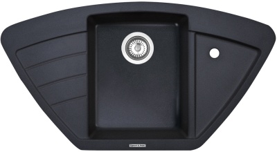 Zigmund & Shtain ECKIG 900, мойка, темная скала