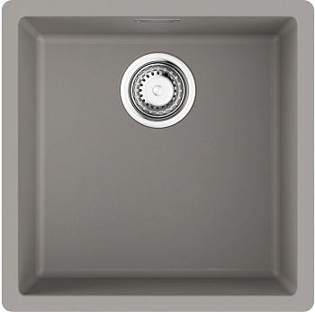 Фото товара: Omoikiri Yamakawa 45T-Integra-GR, мойка, гранит, leningrad grey
