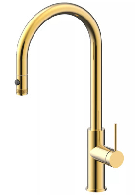 Paulmark Galant, смеситель, светлое золото Paulmark Galant, смеситель, светлое золото