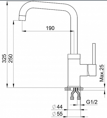 Схема встраивания