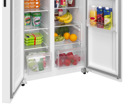 Детальное фото товара: MEFERI MFR78WH TOTAL NO FROST SIDE BY SIDE ULTRA