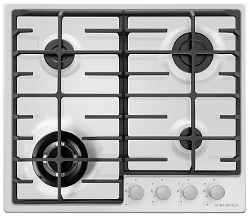 Фото товара: Maunfeld EGHE.64.63CW/G газовая поверхность
