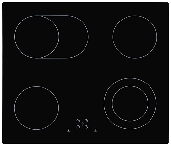 Фото товара: Delvento V60D24S111 стеклокерамическая поверхность