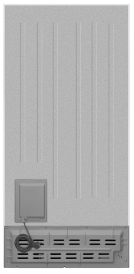 Детальное фото товара: MEFERI MFR78WH TOTAL NO FROST SIDE BY SIDE ULTRA