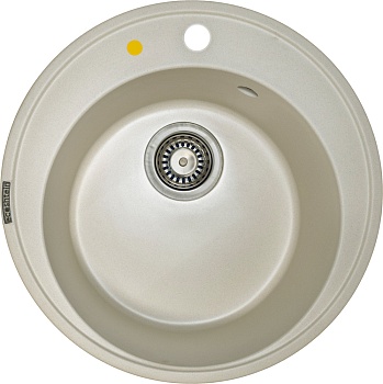 Фото товара: Ecoshtein KREIS 500, мойка, гранит, капучино