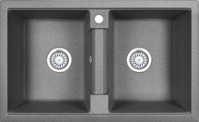 Детальное фото товара: GRANULA 8101 мойка, гранит, графит