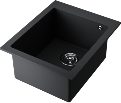 Детальное фото товара: Omoikiri Bosen 41A-GB, мойка, керамика, графит