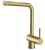 Детальное фото товара: Paulmark SPRING, смеситель, светлое золото