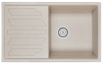 Фото товара: GRANULA 8601 мойка, гранит, пирит