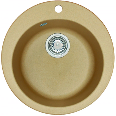 ALVEUS GRANITAL GENESIS BOOGIE 10 G55 FI505, мойка, гранит, бежевый ALVEUS GRANITAL GENESIS BOOGIE 10 G55 FI505, мойка, гранит, бежевый