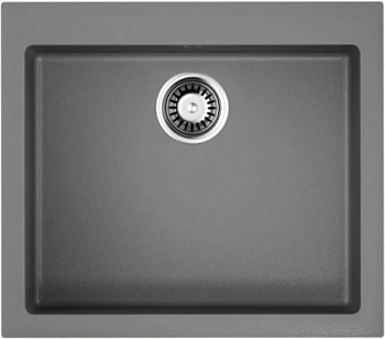 Фото товара: Omoikiri Bosen 57-GR, мойка, гранит, leningrad grey