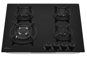 Фото товара: ZUGEL ZGH603B газовая поверхность