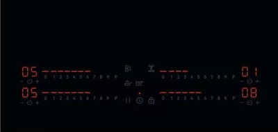 Детальное фото товара: AEG V84IIB30IB индукционная поверхность