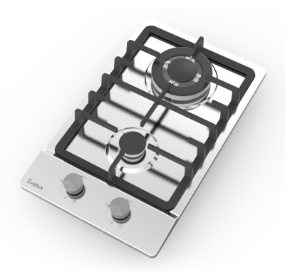 Детальное фото товара: Evelux HEG 330 X газовая поверхность