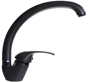 Фото товара: Ecoshtein ES 0300, смеситель, гранит, мокко