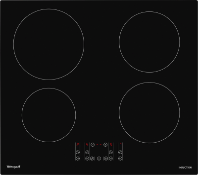 Фото товара: Weissgauff HI 640 BSCM индукционная поверхность