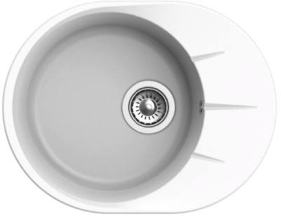 Фото товара: Ewigstein Rund R- 45F, мойка, гранит, иней