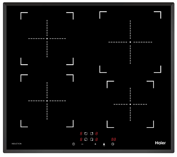 Фото товара: Haier HHY-Y64NVB индукционная поверхность