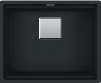 Детальное фото товара: Franke KNG 110-52, мойка, гранит, черный матовый