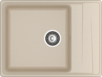 Фото товара: GranFest LEVEL GF-LV-660L, мойка, мрамор, кашемир