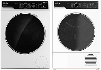 Фото товара: Korting стирка KWM 63IL14119 + сушка KD 60HP109 + соед.эл DSK 260