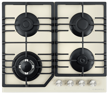 Фото товара: Maunfeld EGHG.64.43CBG/G газовая поверхность