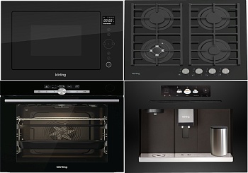 Фото товара: KORTING HGG 6825 CTN + OKB 9982 EN ST + KMI 825 TGN + KCM 9830 BCG