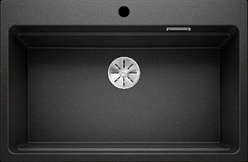 Фото товара: Blanco Etagon 8, мойка, гранит, черный