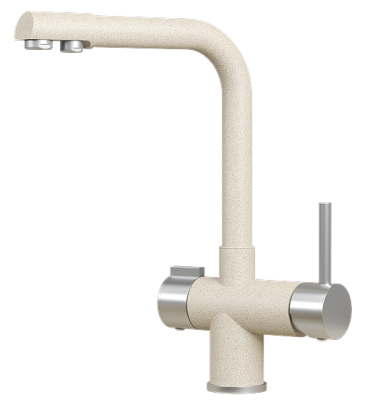 Детальное фото товара: GRANULA 5008 смеситель, гранит, пирит