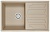 Фото товара: GRANULA 8002 мойка, гранит, песок
