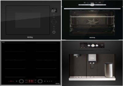 KORTING HIB 68700 B QUADRO + OKB 9951 CESN + KMI 825 TGN + KCM 9830 BCG