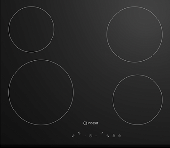 Фото товара: Indesit IRT 160 B стеклокерамическая поверхность