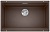 Фото товара: Blanco Etagon 700 - U, мойка, гранит, кофе