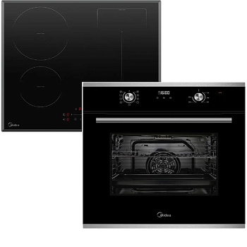 Фото товара: MIDEA MIH65787F + MO68111X