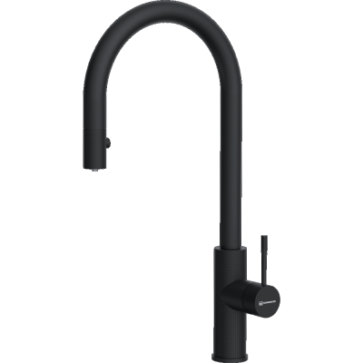 Фото товара: Omoikiri Asakawa-S GB, смеситель, гранит, графит