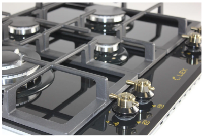 Детальное фото товара: LEX GVG 643C BL газовая поверхность