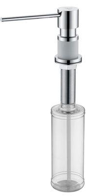 Paulmark KRAFT, дозатор для моющего средства, белый матовый