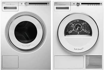 Фото товара: ASKO стирка W4086C.W/3 + сушка T409HS.W