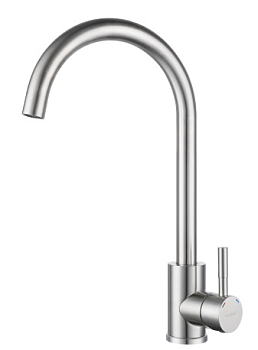 Фото товара: GranFest GF-Z-5410, смеситель, нержавеющая сталь