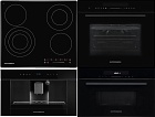 KUPPERSBERG ECS 632 F + HK 616 BLACK + HMW 634 B + KCM 182 BLACK
