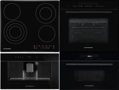 KUPPERSBERG ECS 632 F + HK 616 BLACK + HMW 634 B + KCM 182 BLACK