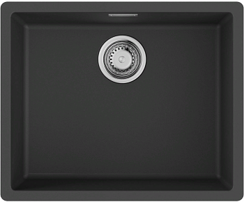 Фото товара: Omoikiri Yamakawa 55Т Integra-BL, мойка, гранит, черный